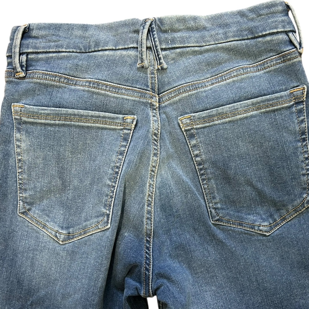 NWT Good America Denethic Blue Always Fits Jean 6-12 Blue - Picture 7 of 10
